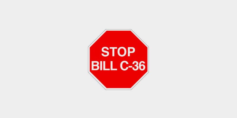 Letter of Opposition to Bill C-36