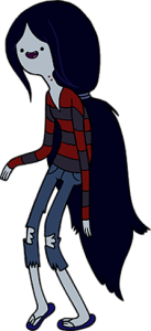 Marceline from Adventure Time