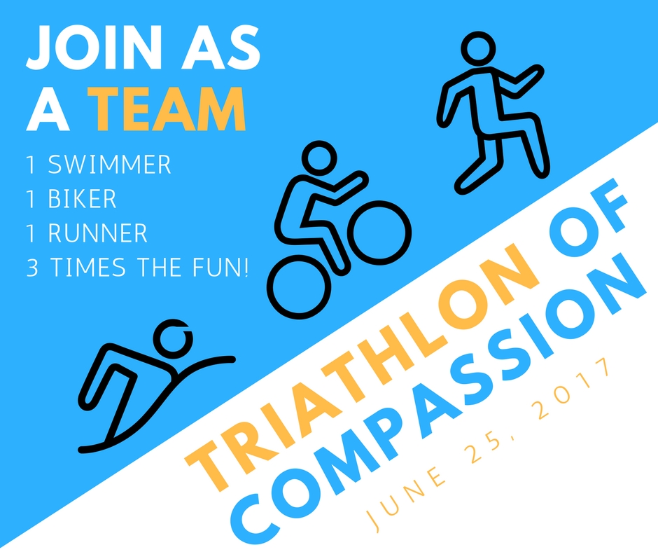 Triathlon of Compassion Relay Teams