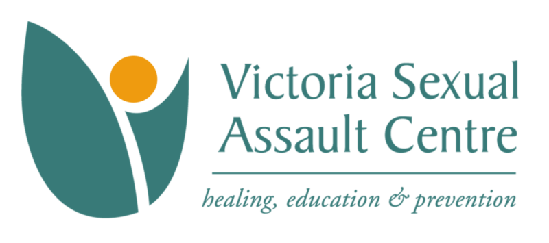 Victoria Sexual Assault Centre logo.
