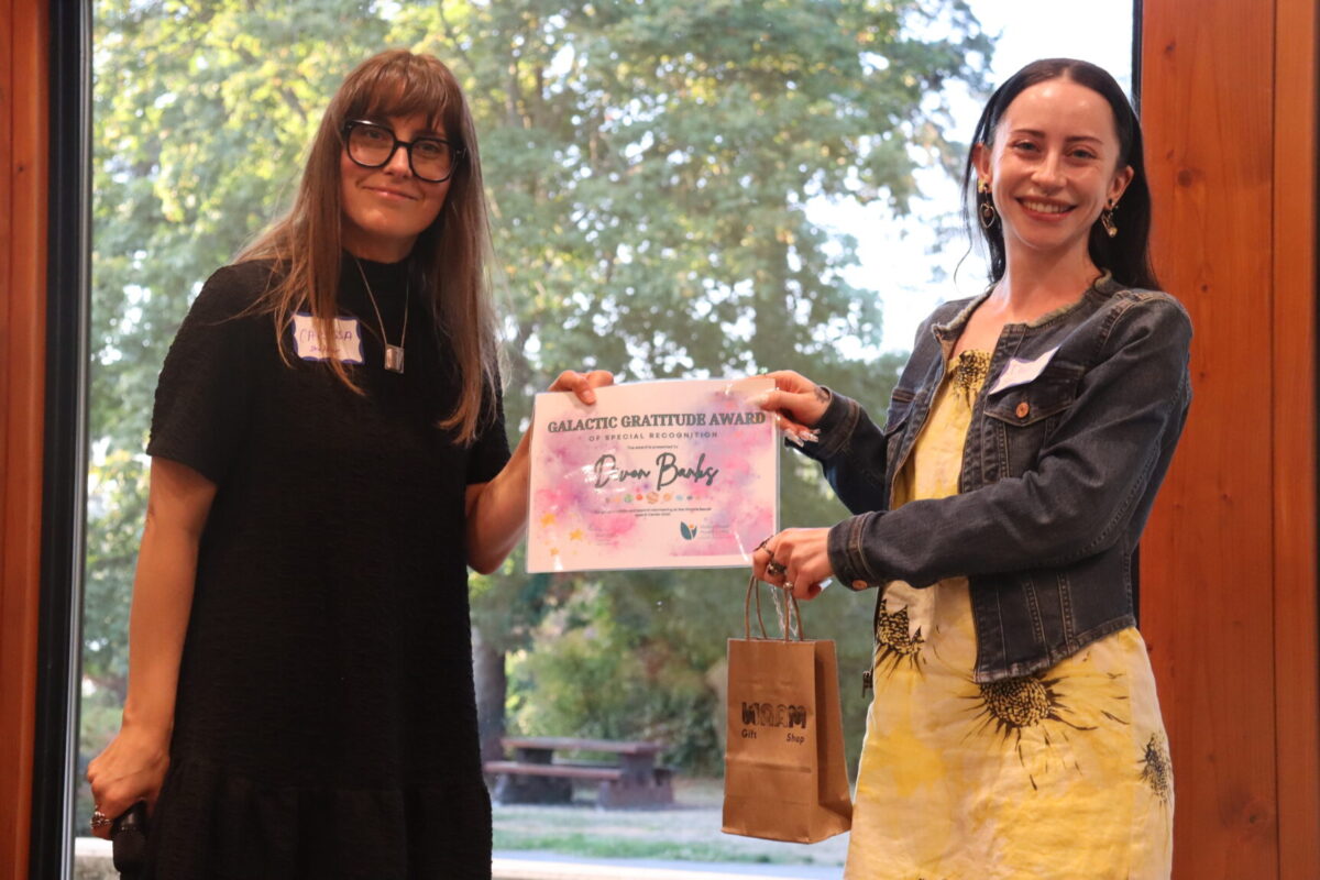 Volunteer Award